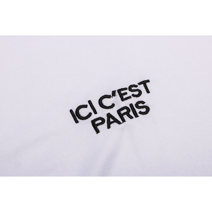 Chandal del Paris Saint-Germain Manga Corta 2020/2021 Blanco